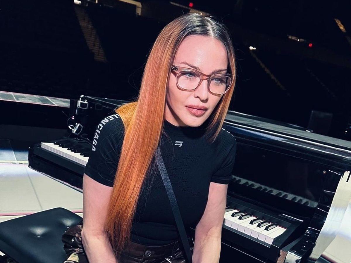 Madonna prawdziwa przyczyna pobytu w szpitalu