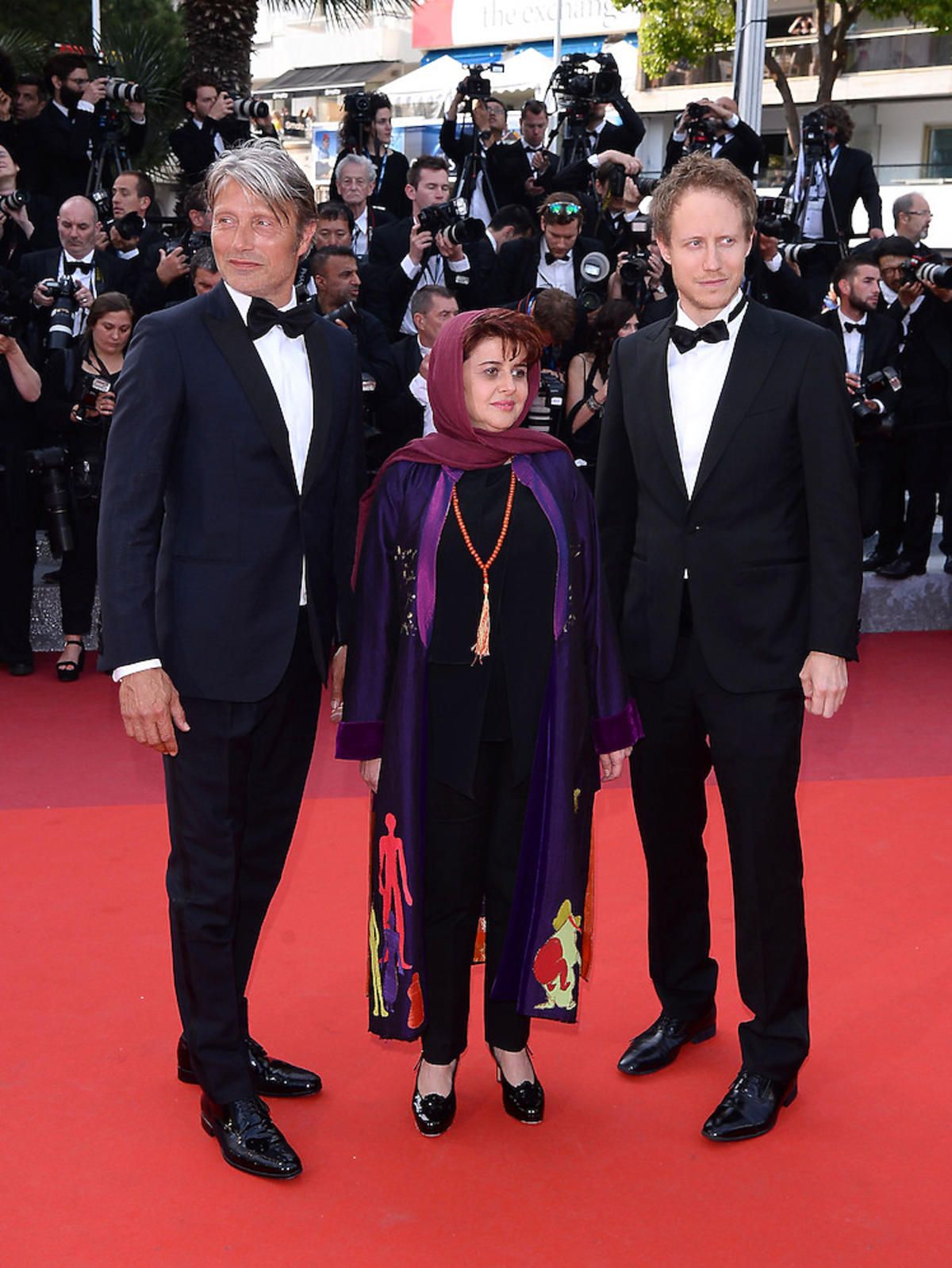 Mads Mikkelsen w Cannes