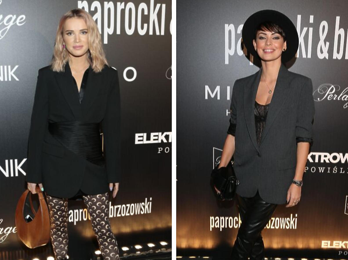 Maffashion i Dorota Gardias na imprezie Paprockiego i Brzozowskiego
