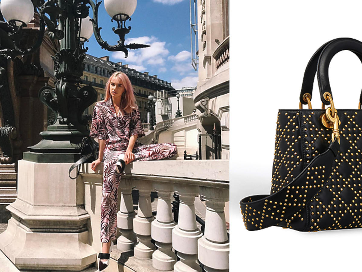 Maffashion i jej torebka Supple Lady Dior