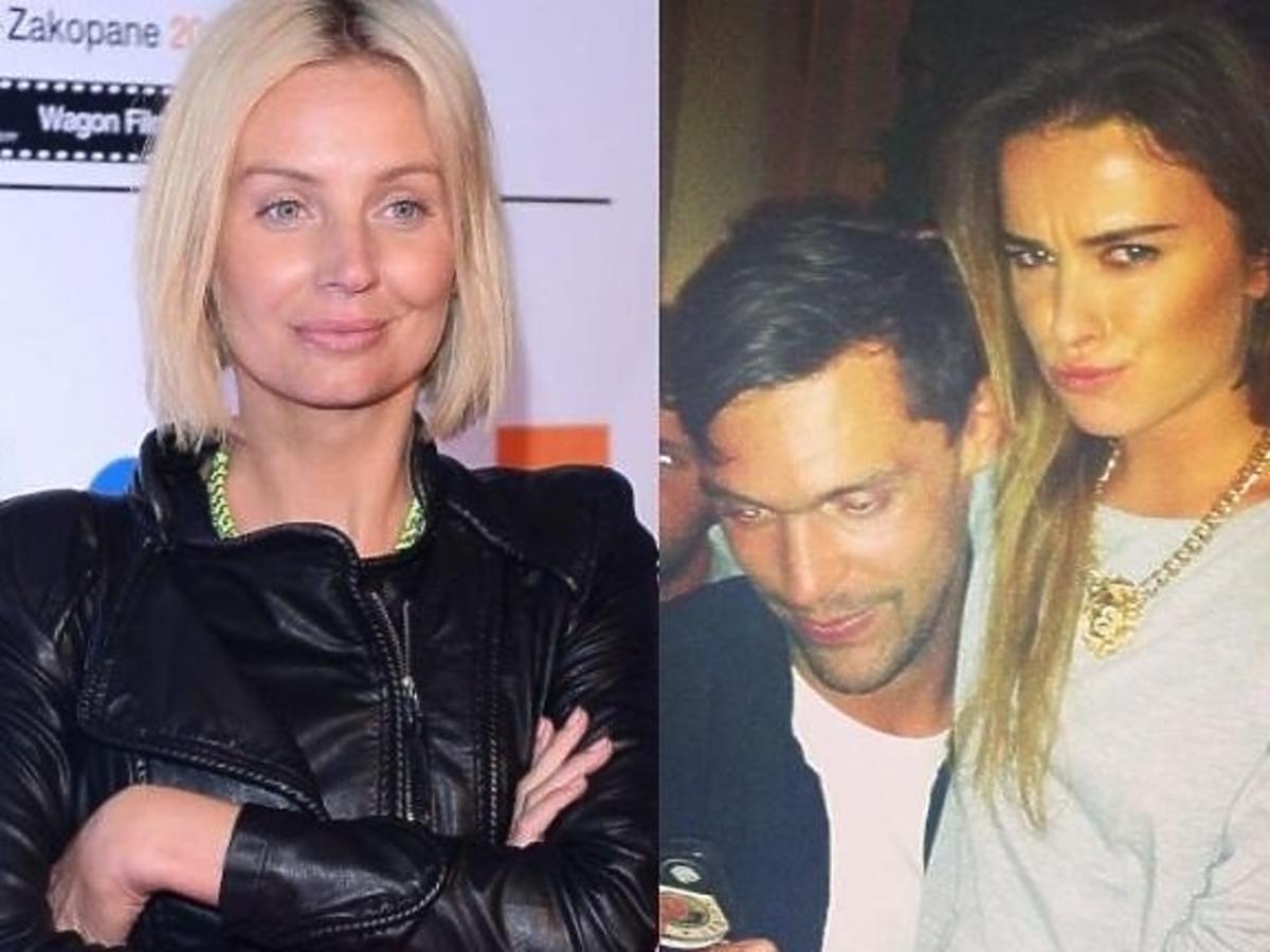 Maffashion na kolanach faceta Agnieszki Szulim
