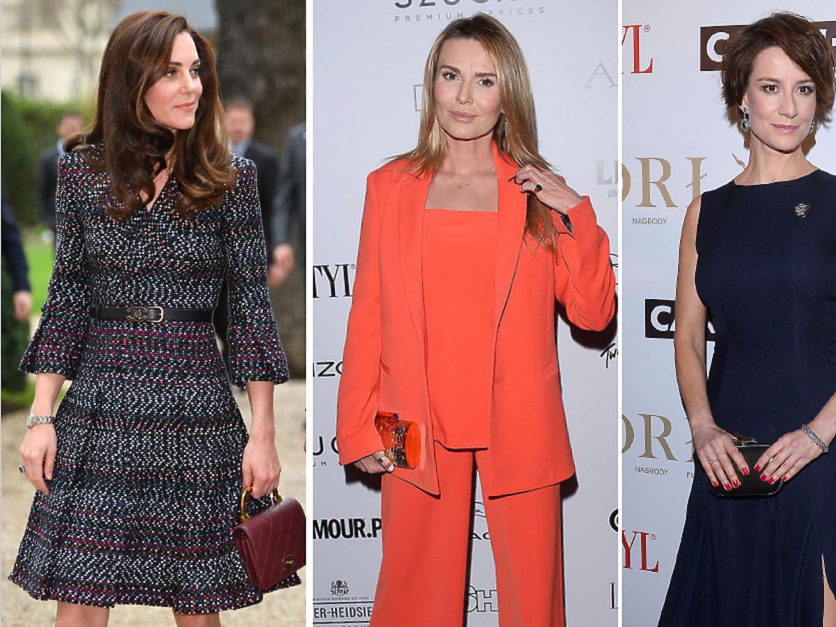 Magda Boczarska, Maja Ostaszewska, księżna Kate, Hanna Lis, Małgorzata Kożuchowska - stylizacje gwiazd na wiosnę 2017