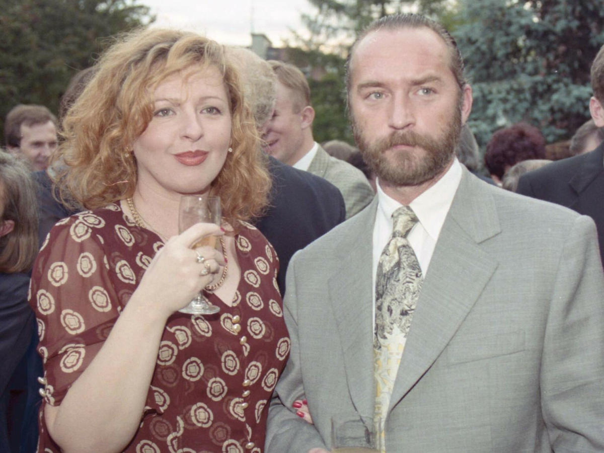 Magda Gessler i jej mąż, Piotr