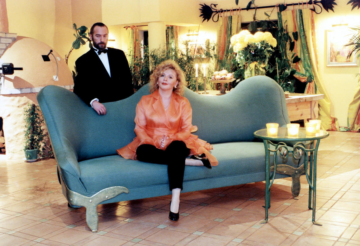 Magda Gessler i Piotr Gessler