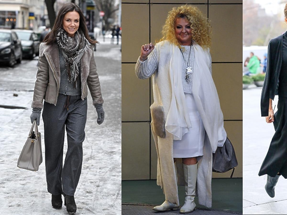 Magda Gessler,Kinga Rusin, Victora Beckham