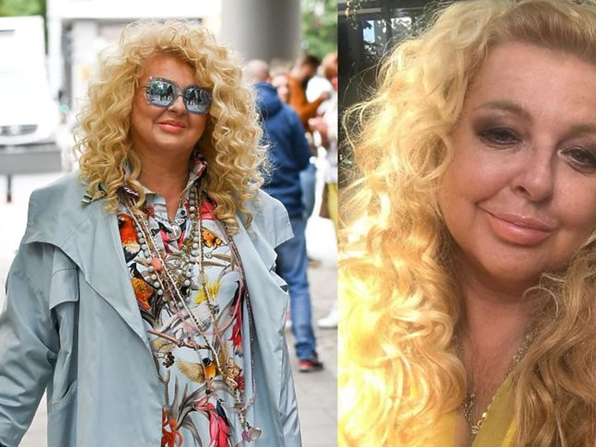 Magda Gessler ma paraliż twarzy