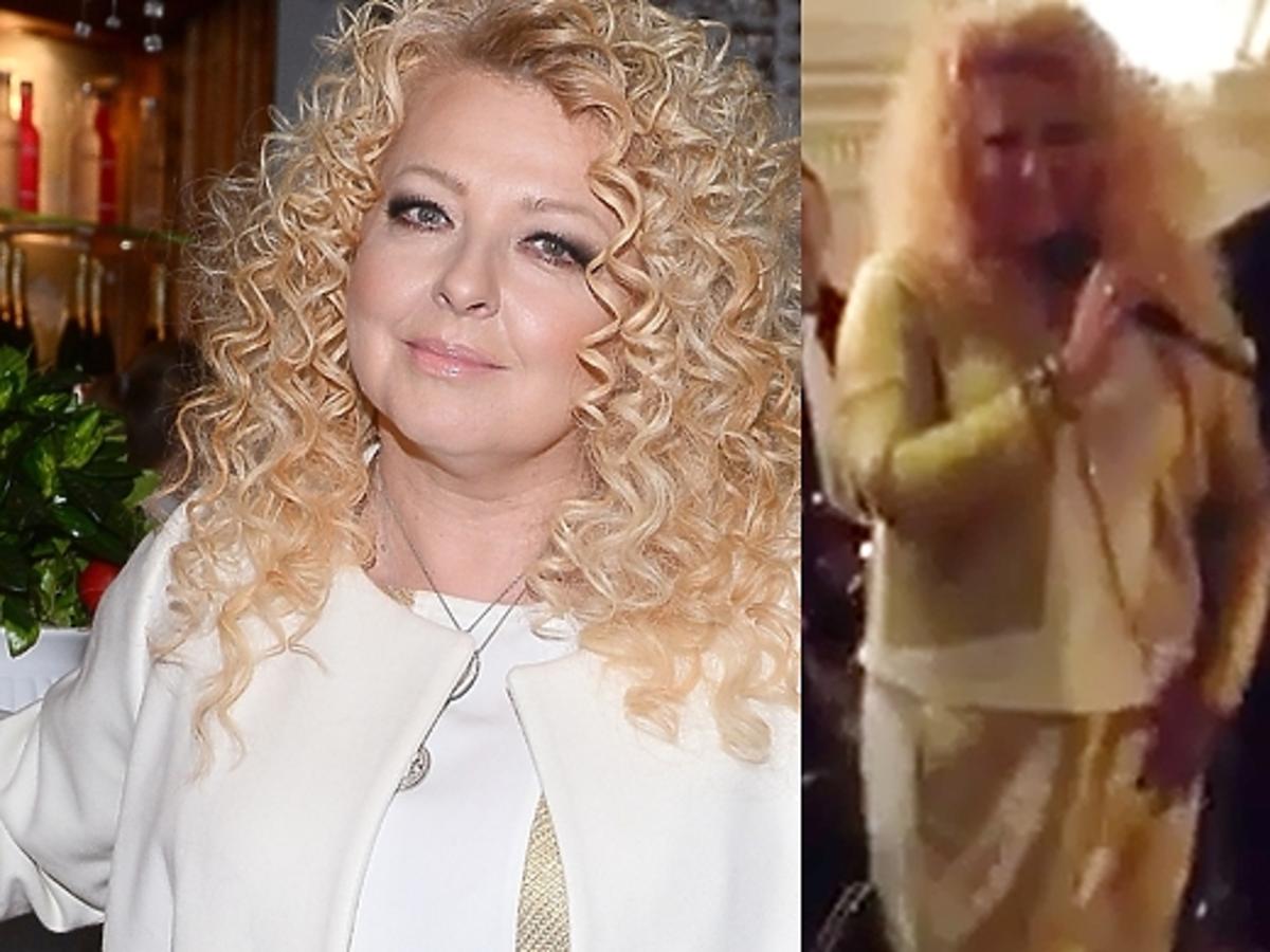 Magda Gessler o śpiewaniu
