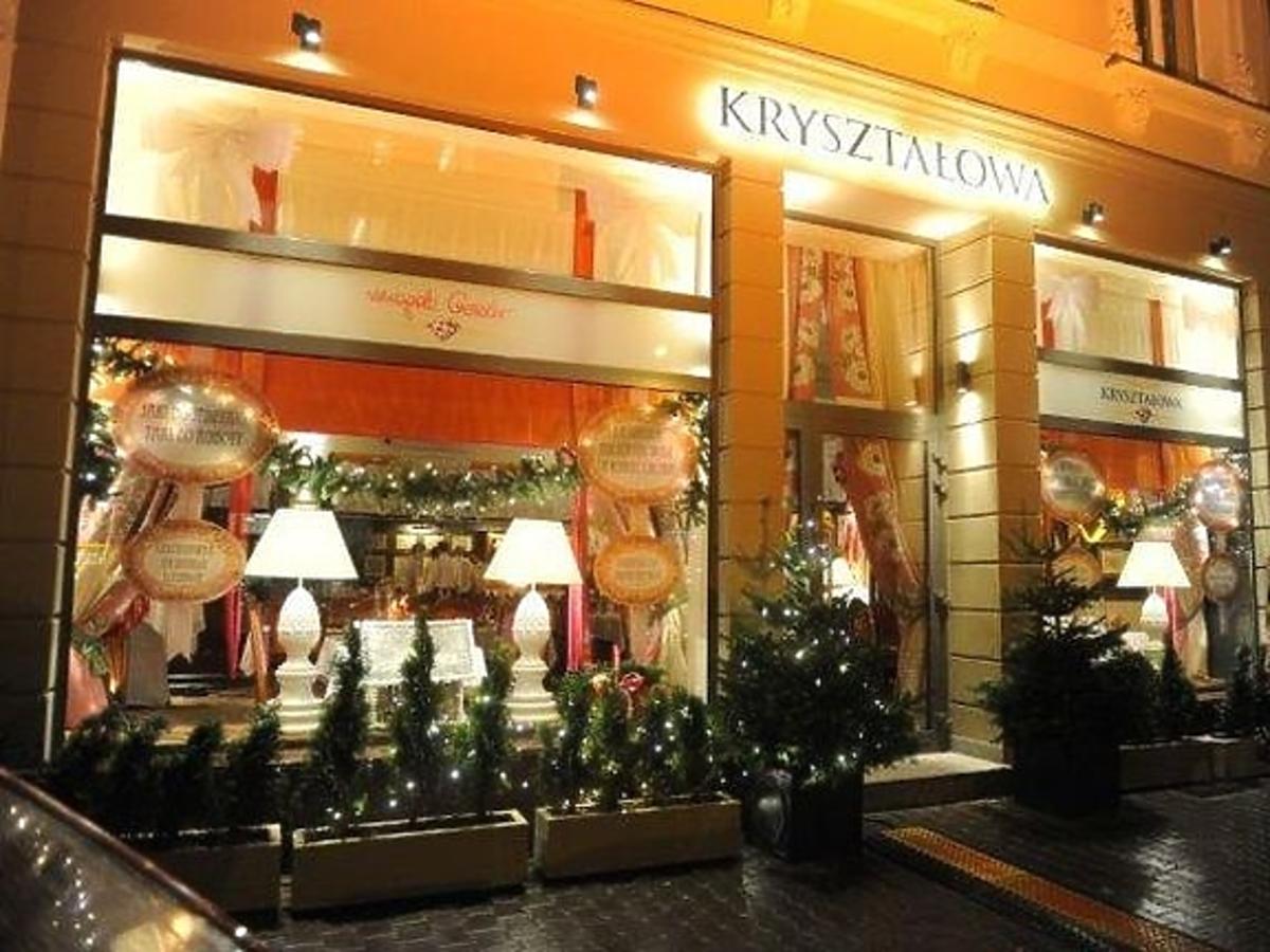 Magda Gessler otworzyła restaurację Kryształowa w Katowicach