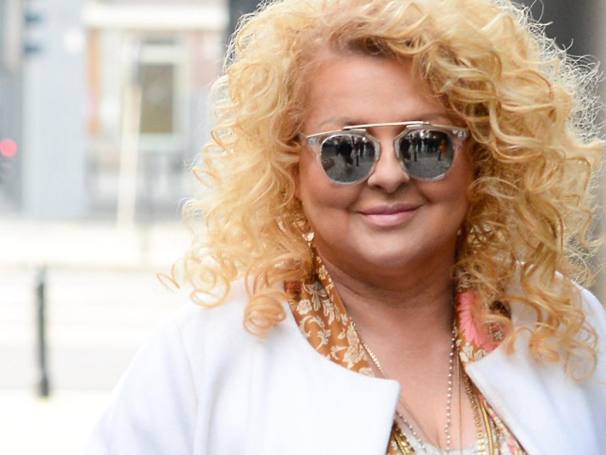 Magda Gessler pokazała zdjęcie z dzieciństwa