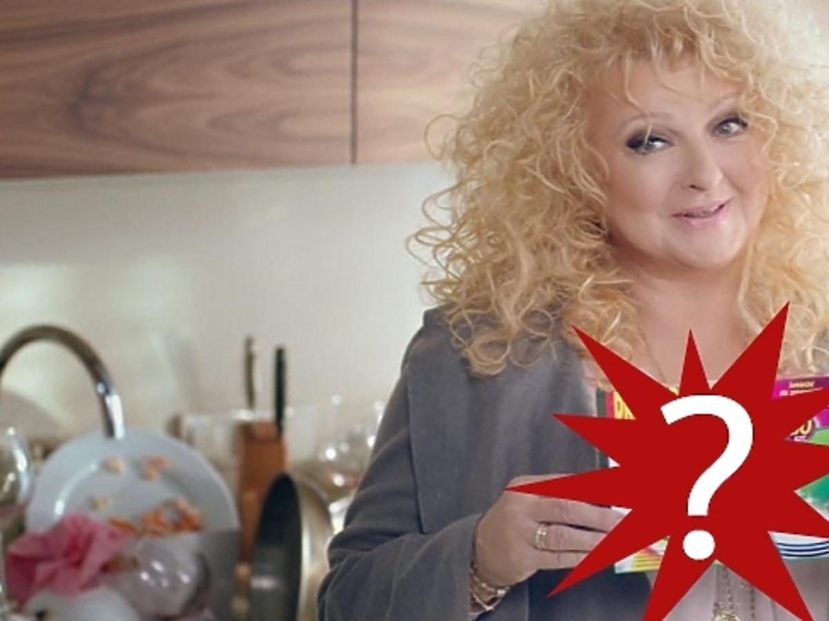 Magda Gessler reklama tabletek do zmywarek Ludwik