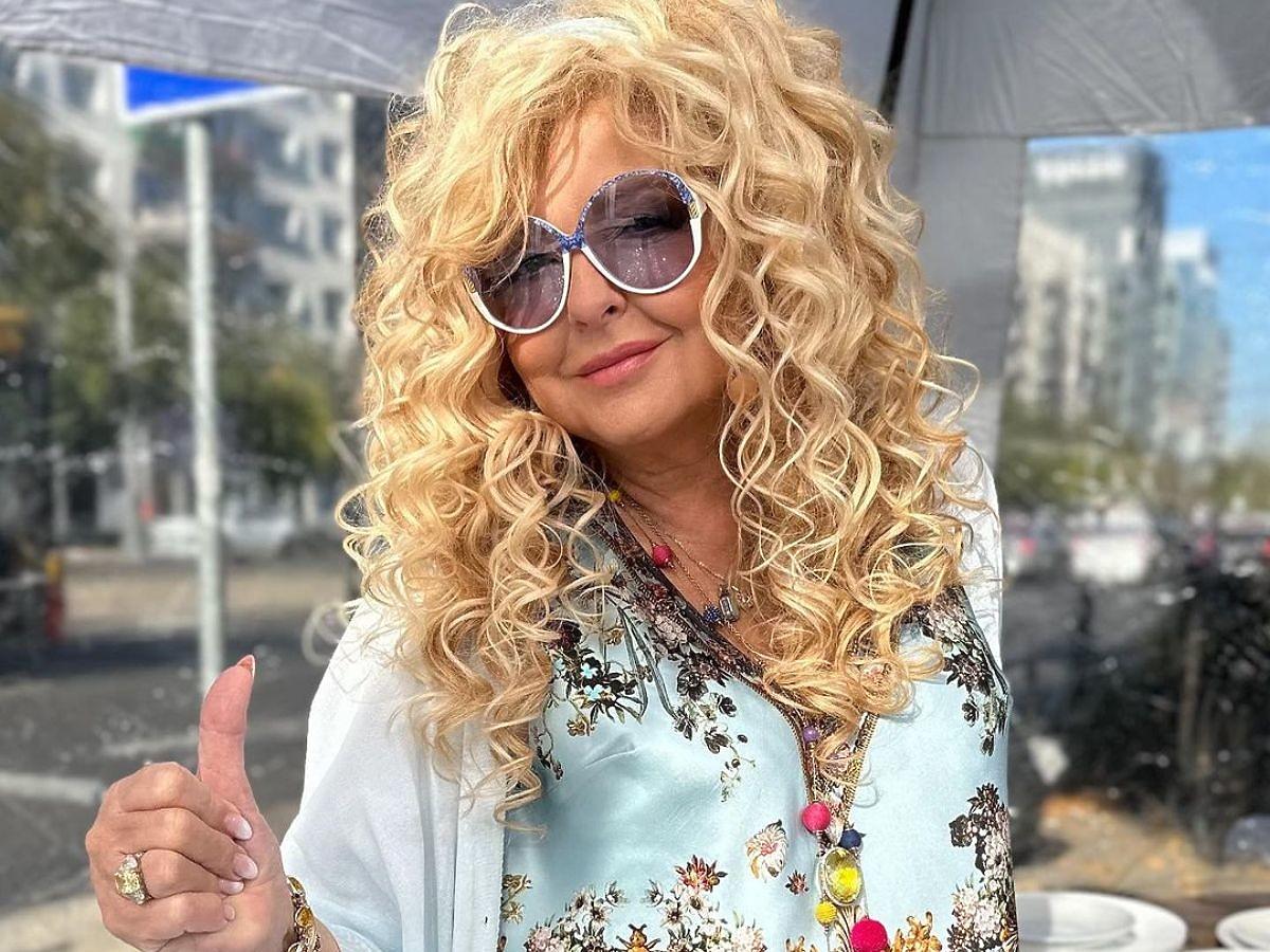 Magda Gessler rzuca talerzami przed Dzień dobry TVN 