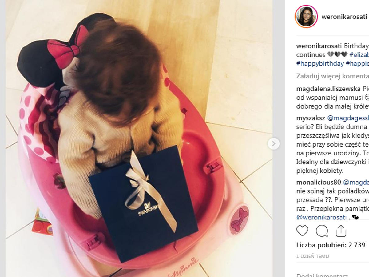 Magda Gessler skrytykowała prezent Weroniki Rosati dla córki 