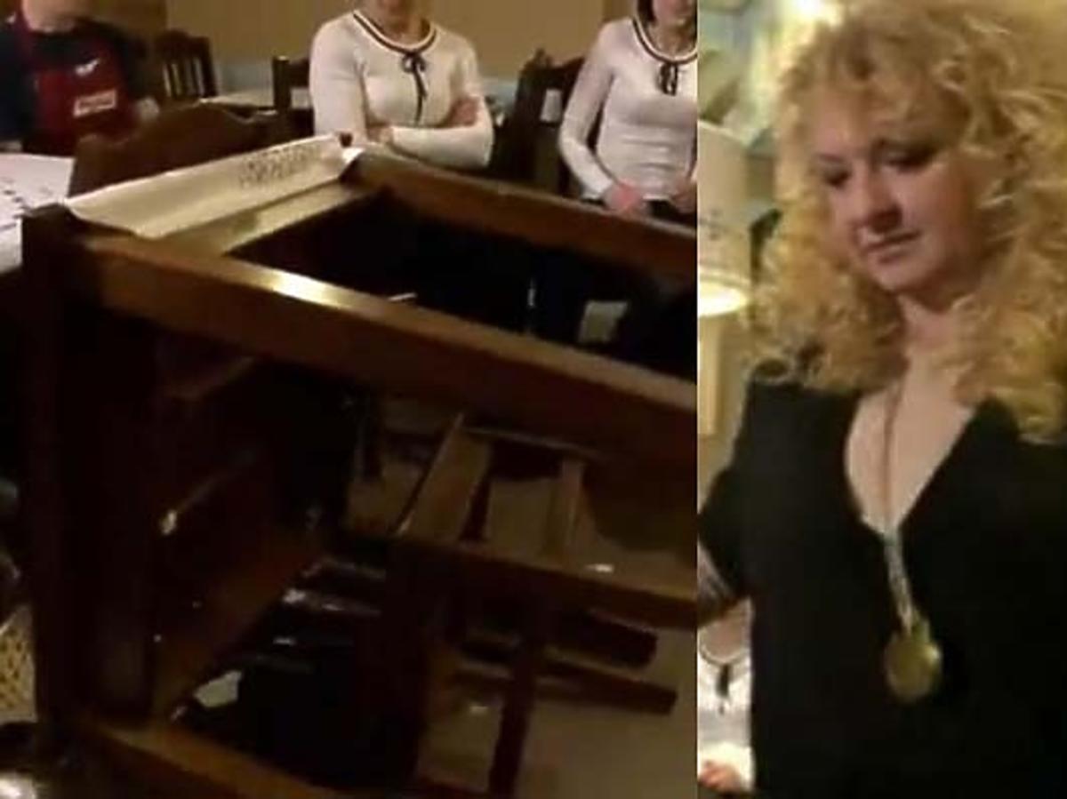 Magda Gessler w furii