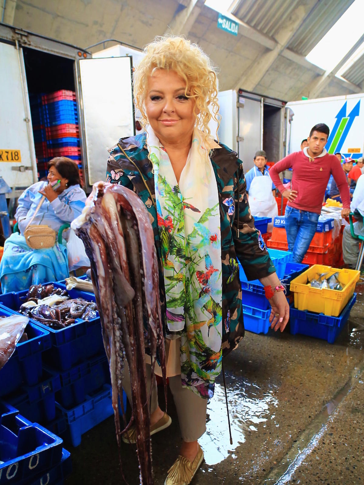 Magda Gessler w Peru - główne