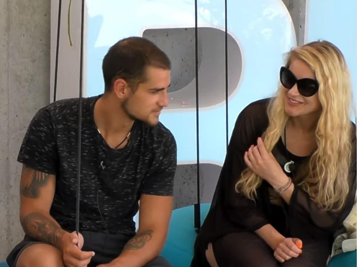Magda i Oleh w programie Big Brother 