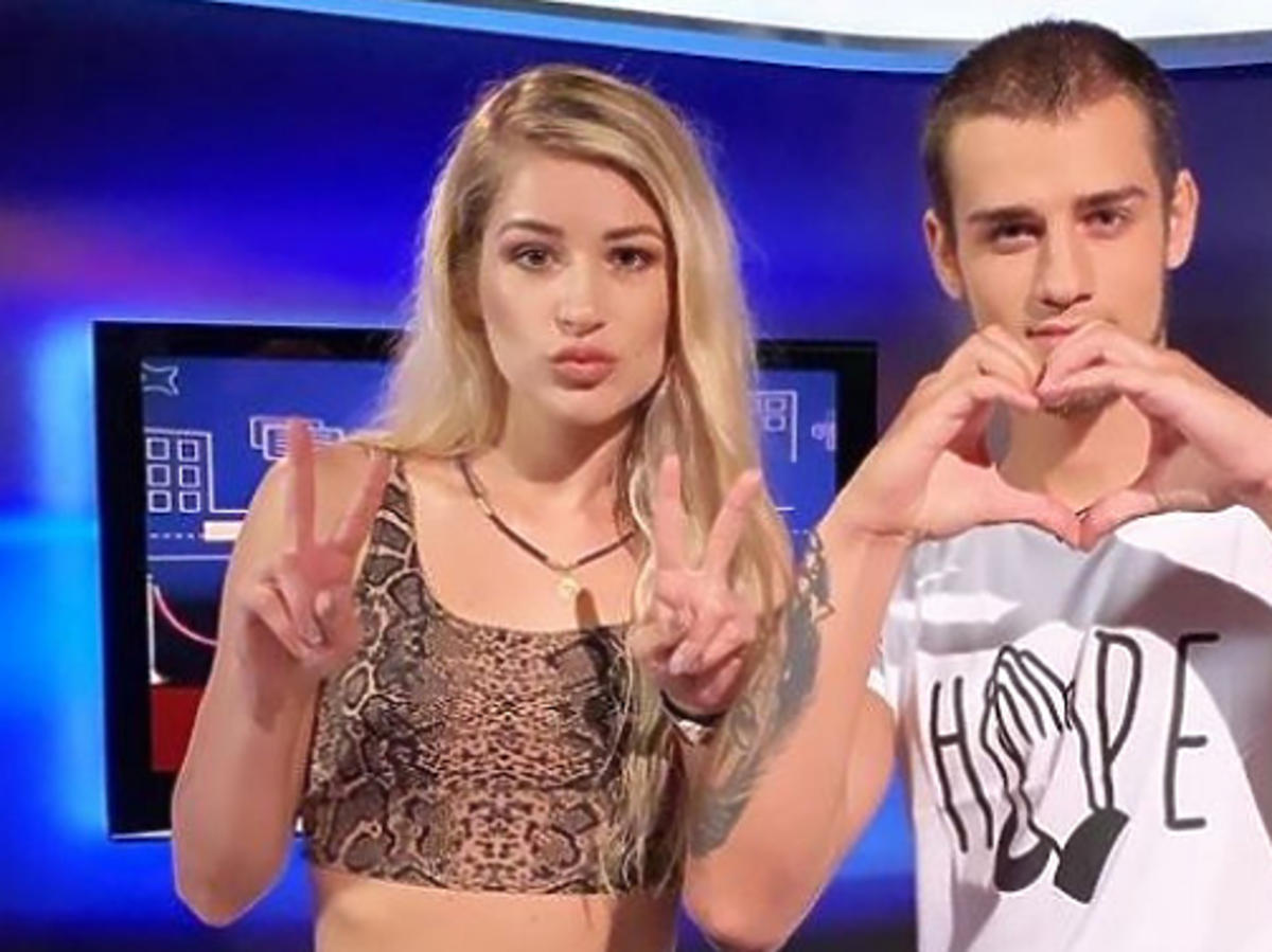 Magda i Oleh z Big Brothera razem na zdjęciu