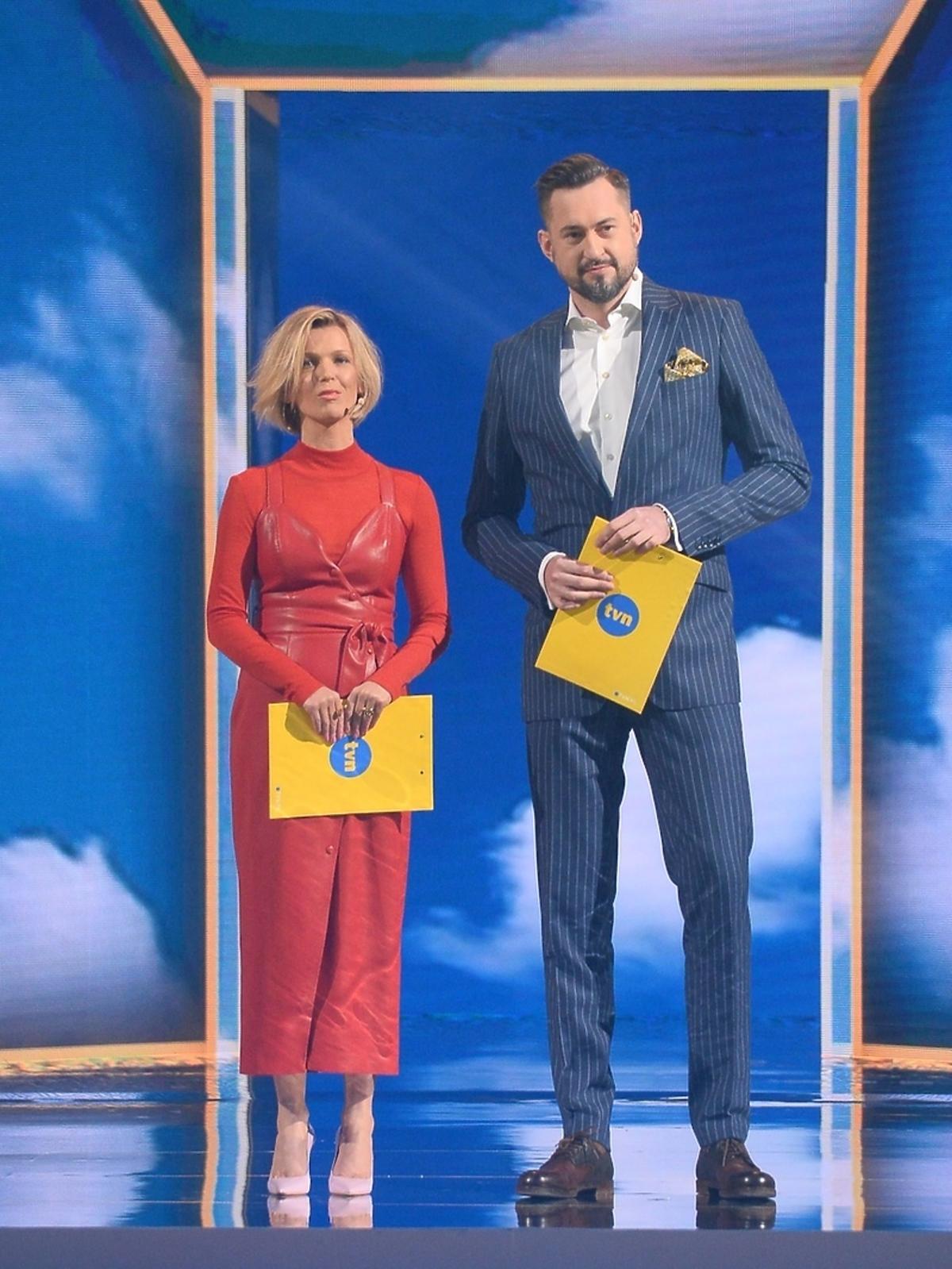 Magda Mołek i Marcin Prokop na wiosennej ramówce TVN