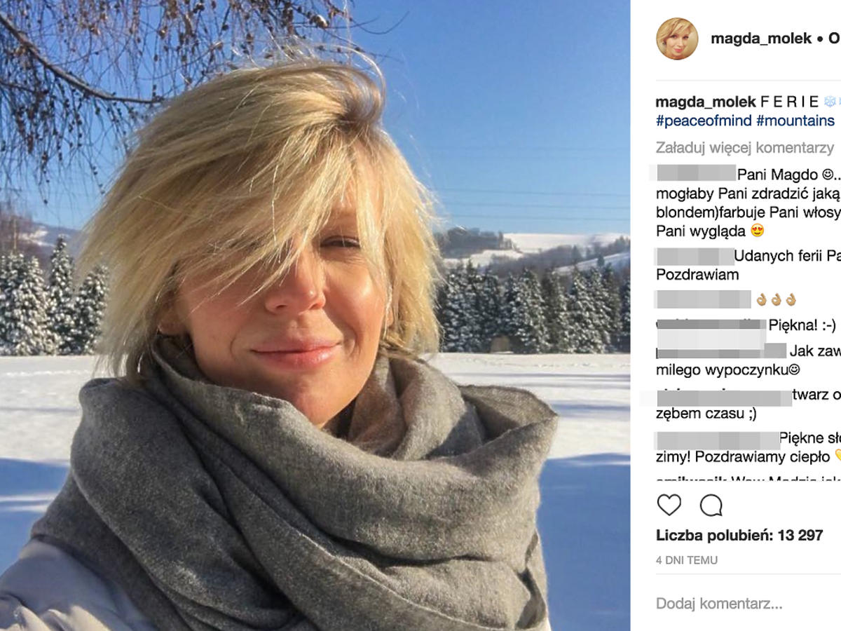 Magda Mołek w ciąży