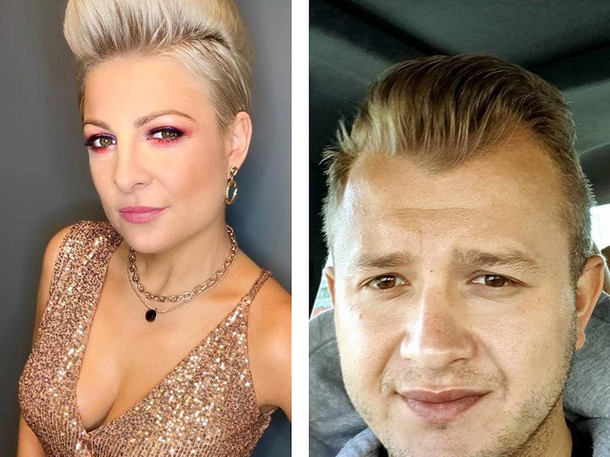 Magda Narożna i Dawid Narożny