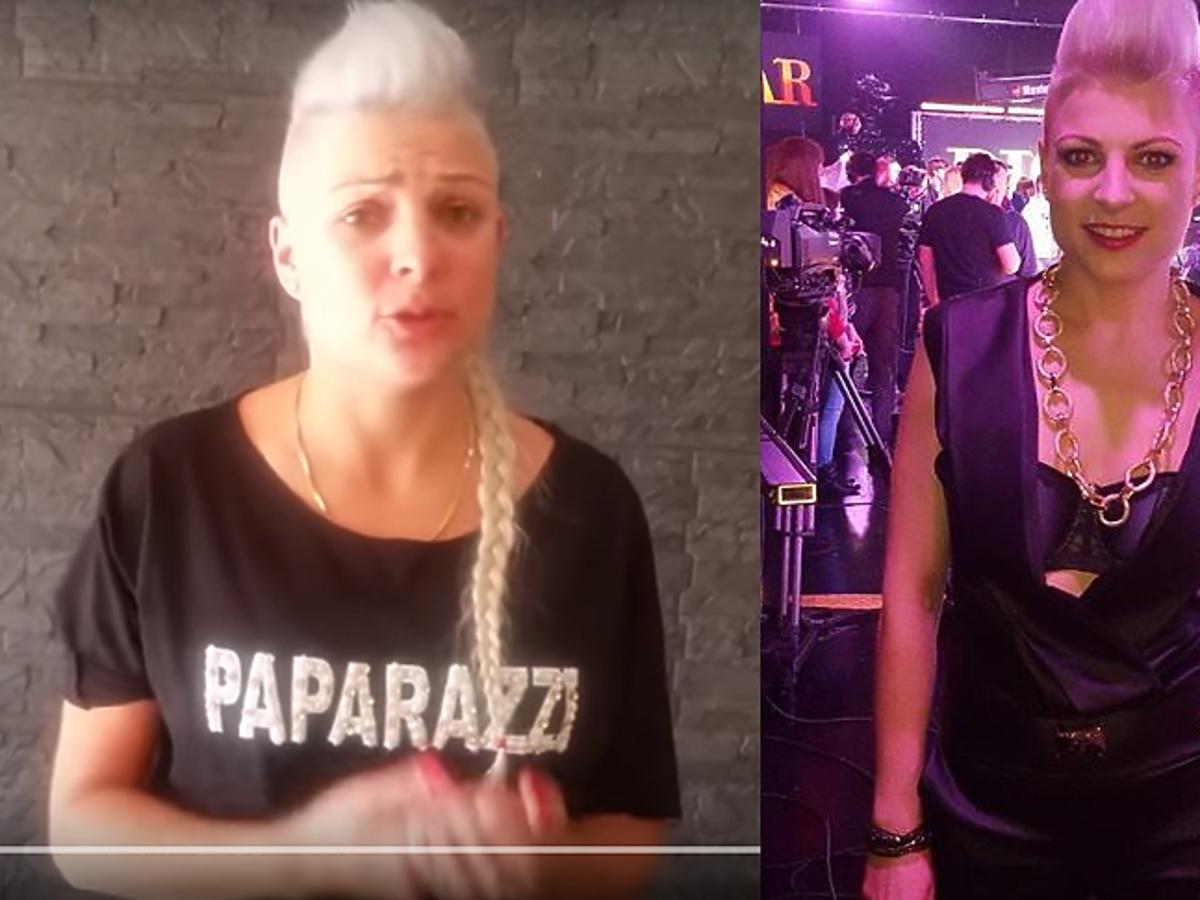 Magda Narożna, wokalistka disco polo, pobita