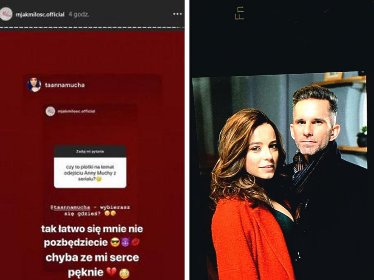 Magda odejdzie z M jak miłość