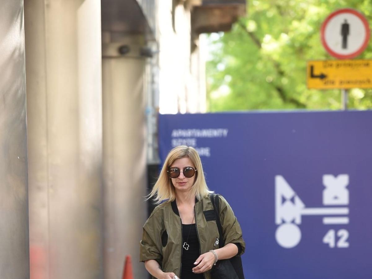 Magda Schejbal w okularach