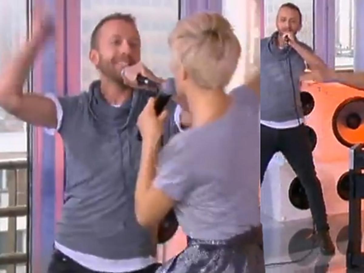 Magda Steczkowska i Konrad Fado w Dzień Dobry TVN
