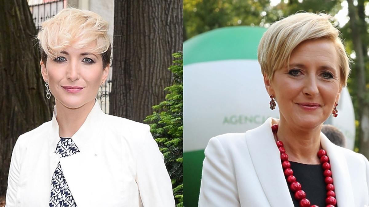 Magda Steczkowska o swoim podobieństwie do Agaty Dudy