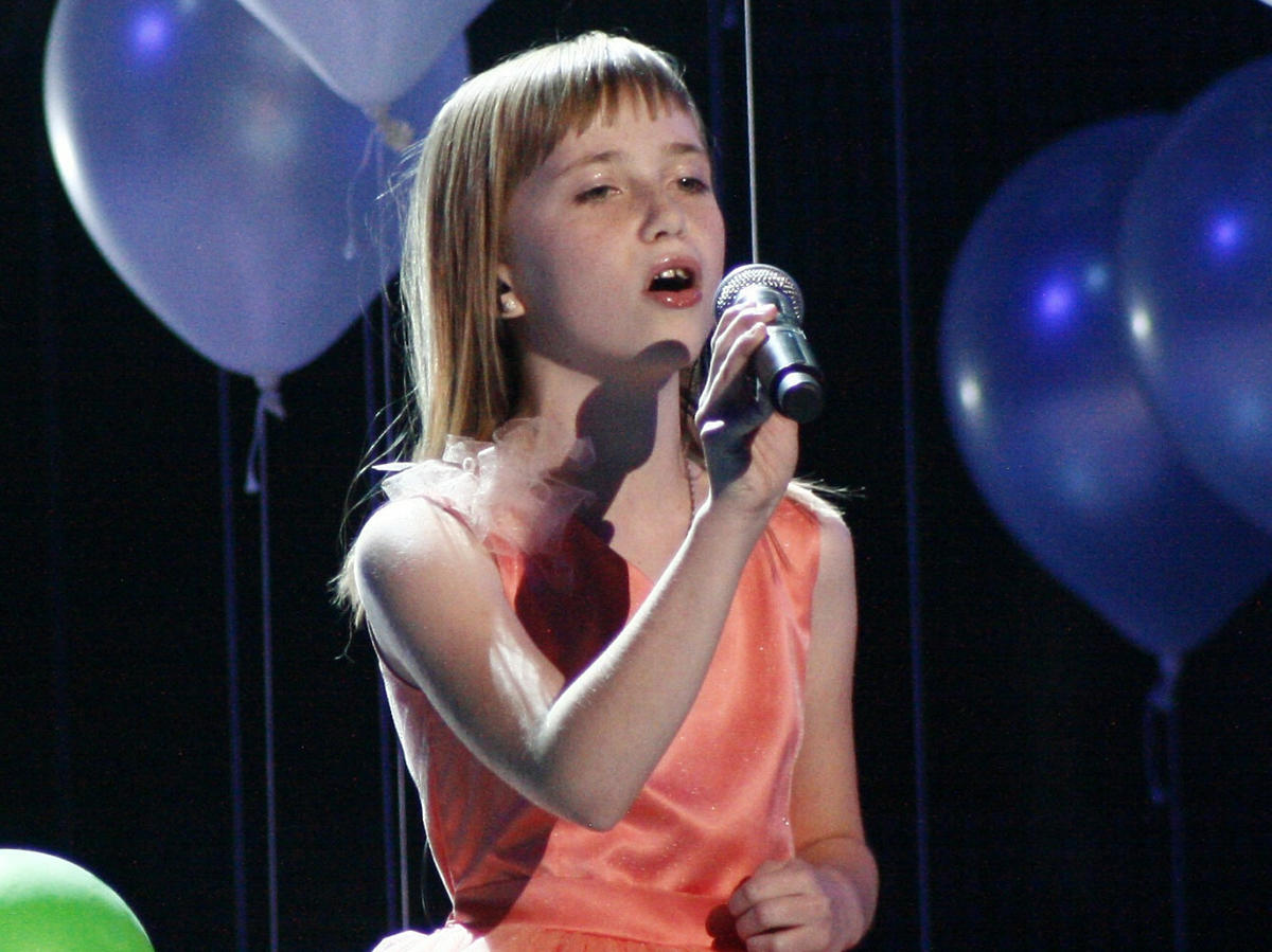 Magda Welc w Mam talent w 2010 roku