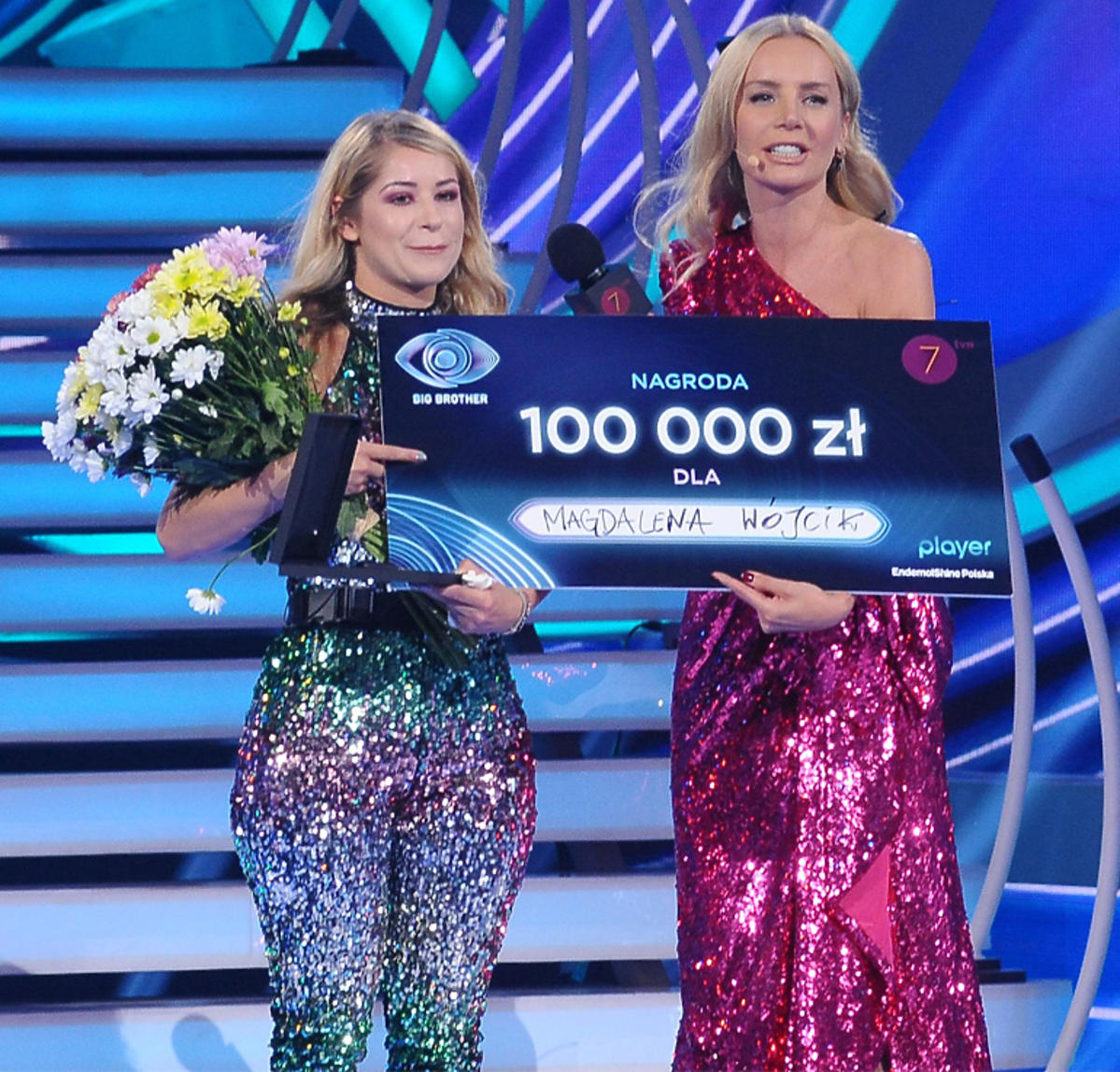 Magda Wójcik w finale Big Brothera