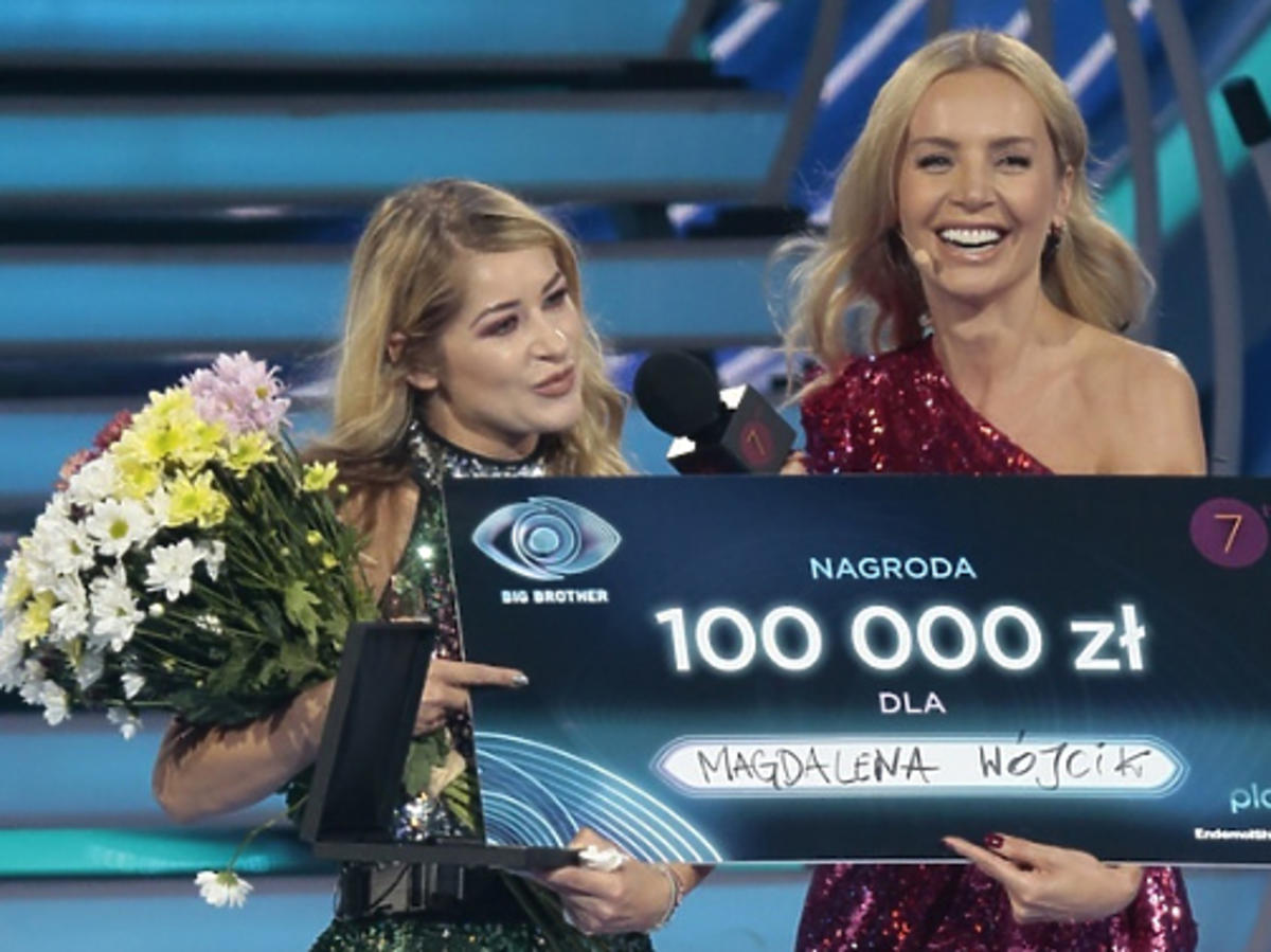 Magda Wójcik w finale Big Brothera