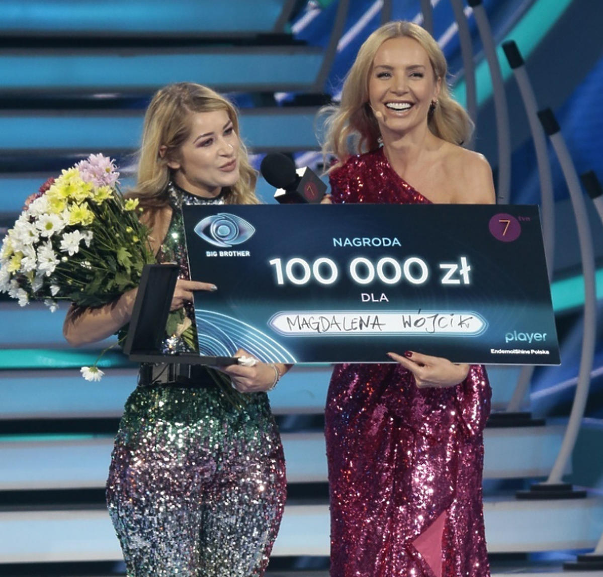 Magda Wójcik w finale Big Brothera
