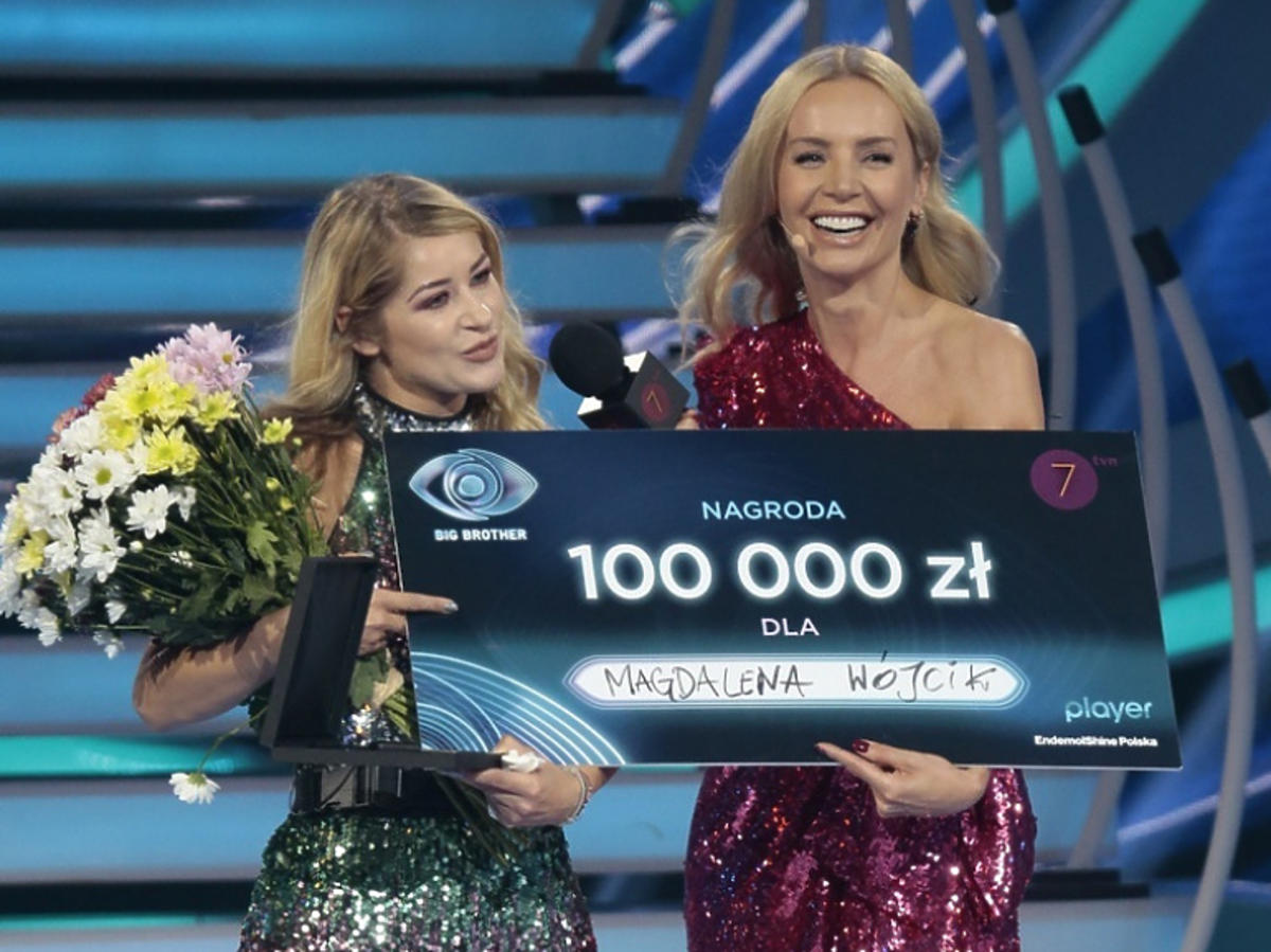Magda Wójcik w finale Big Brothera