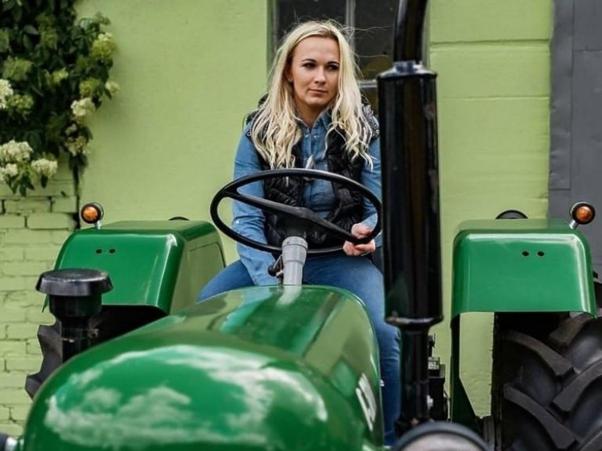 Magda z "Rolnik szuka żony" 7