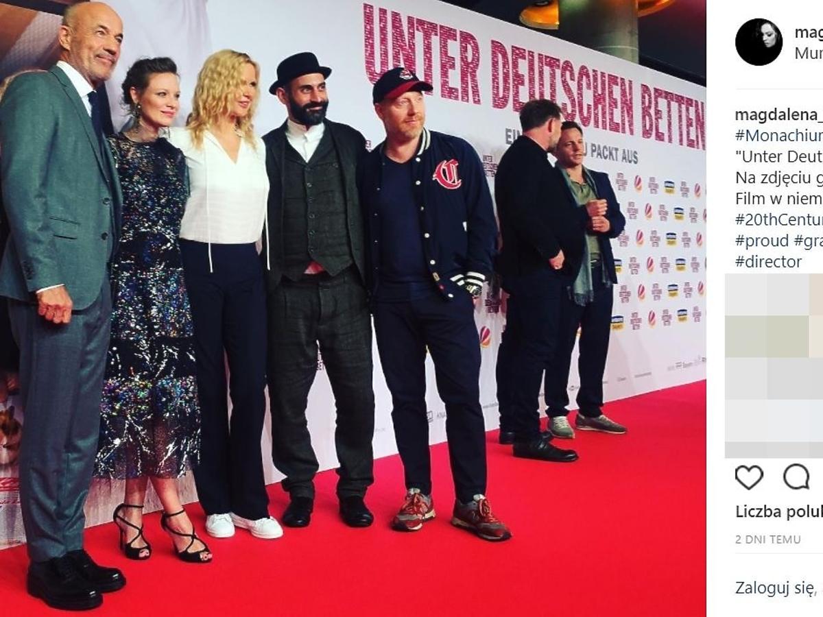 Magdalena Boczarska na premierze filmu