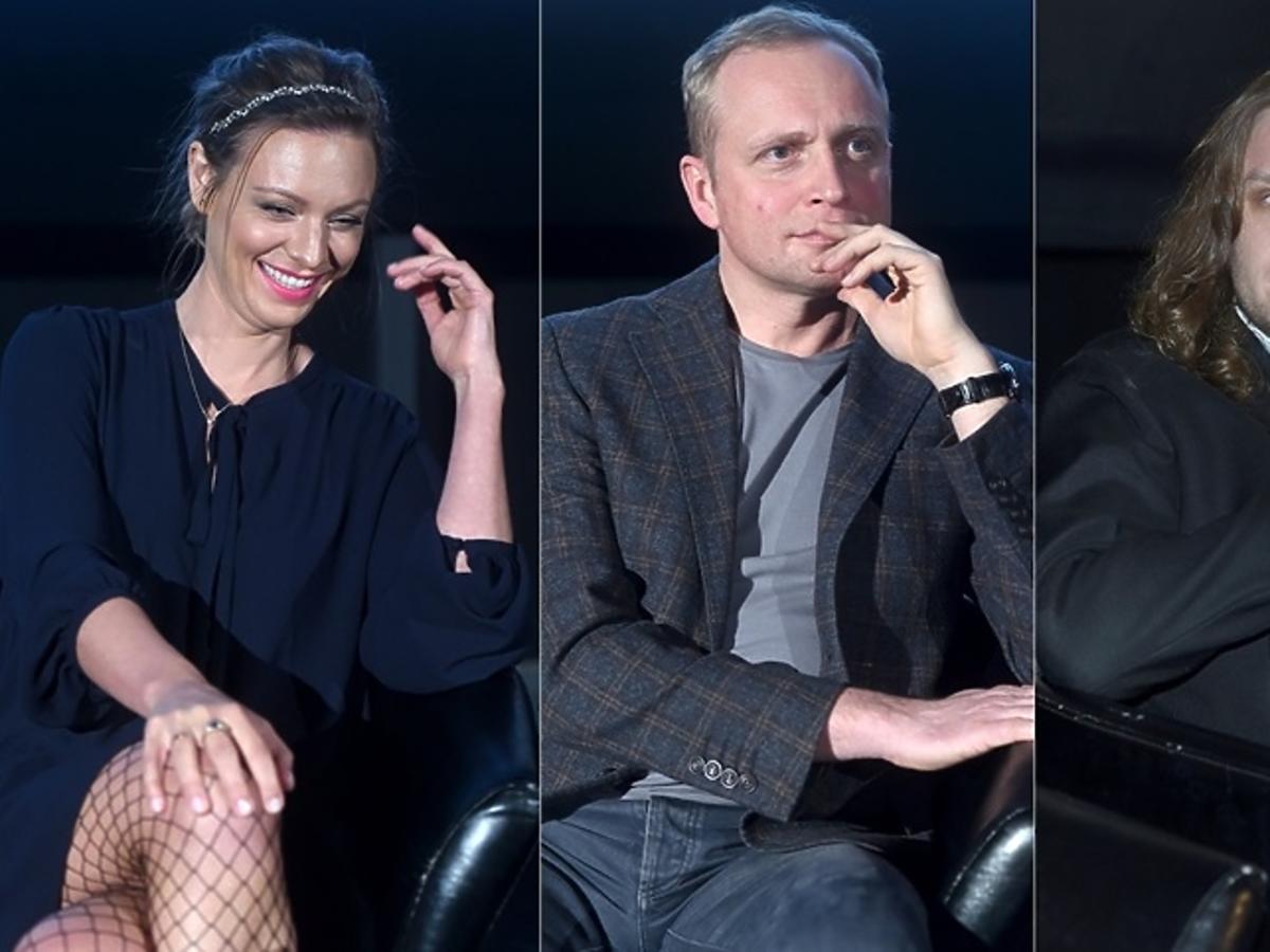 Magdalena Boczarska, Piotr Adamczyk, Piotr Woźniak-Starak