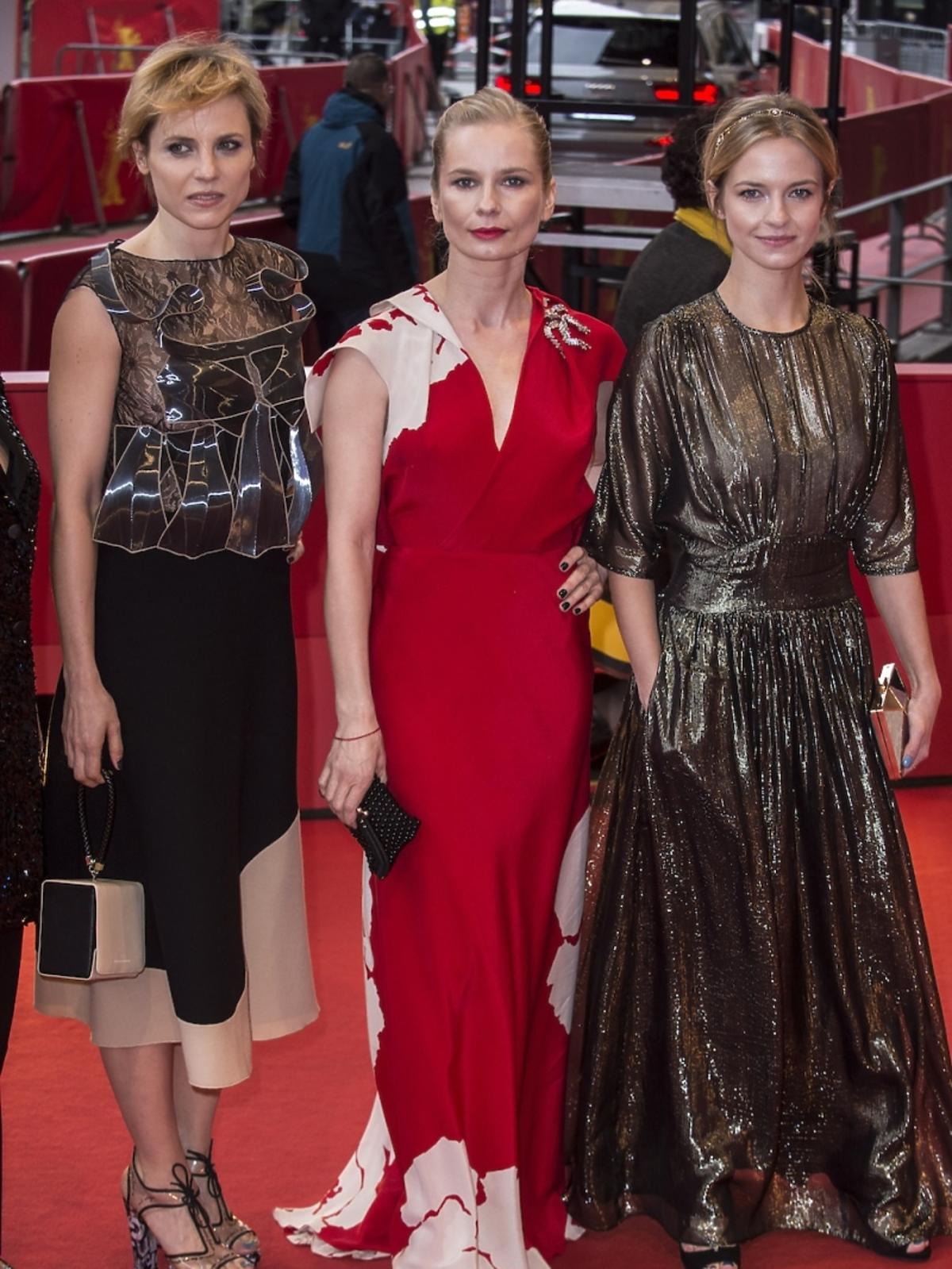 Magdalena Cielcka, Marta Nieradkiewicz, Julia Kijowska w Berlinie