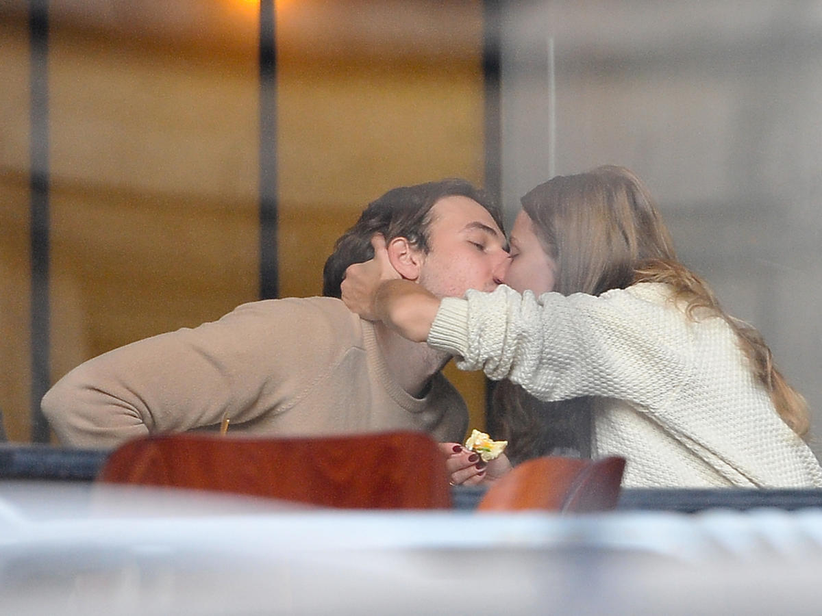 Magdalena Frąckowiak i Alex Przetakiewicz na romantycznej randce