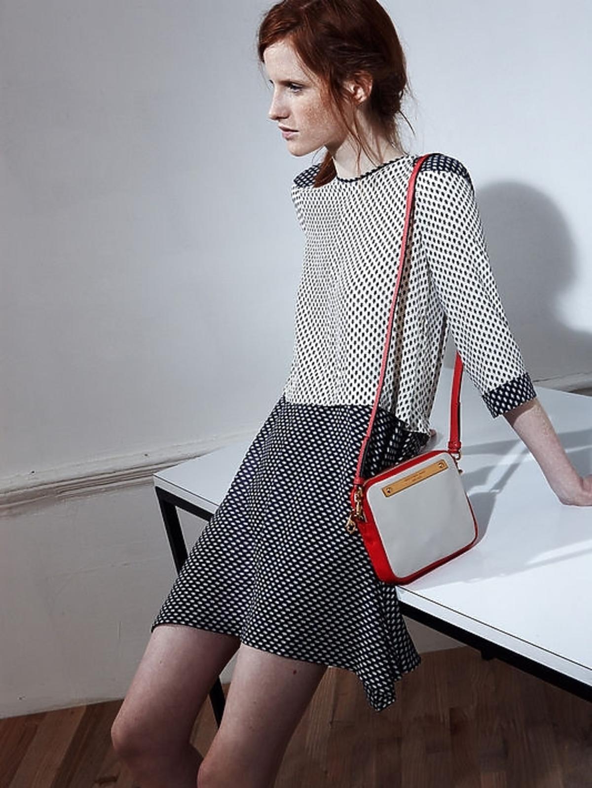 Magdalena Jasek w lookbooku Marc by Marc Jacobs Resort 2014