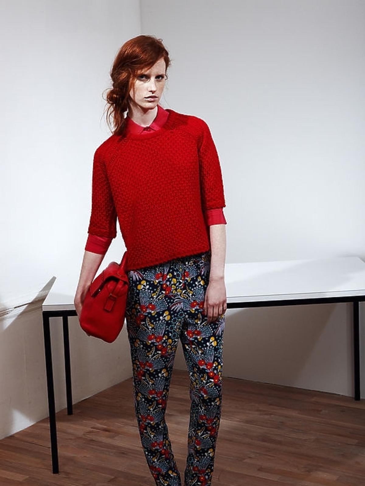 Magdalena Jasek w lookbooku Marc by Marc Jacobs Resort 2014