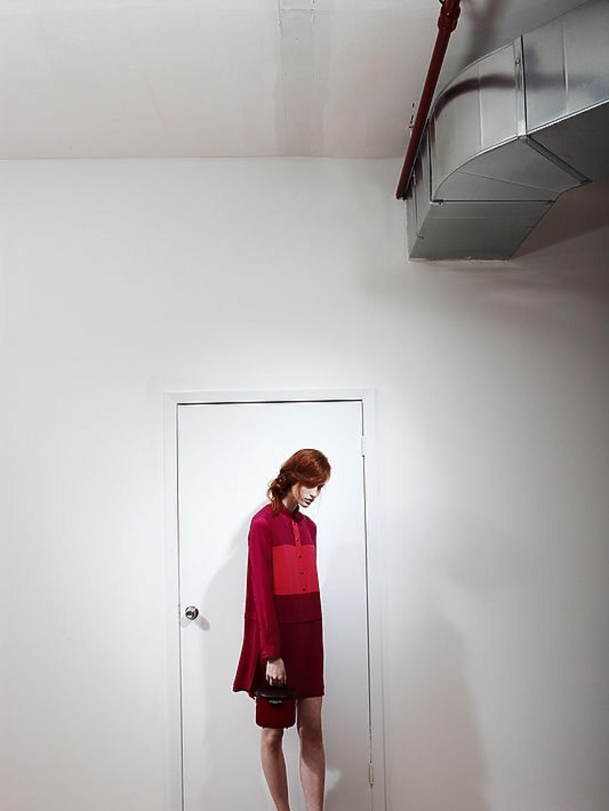 Magdalena Jasek w lookbooku Marc by Marc Jacobs Resort 2014