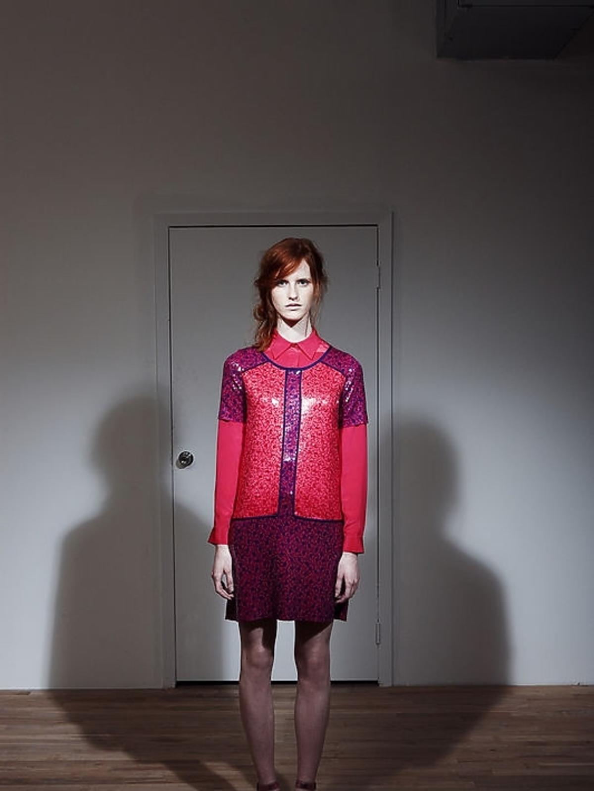 Magdalena Jasek w lookbooku Marc by Marc Jacobs Resort 2014