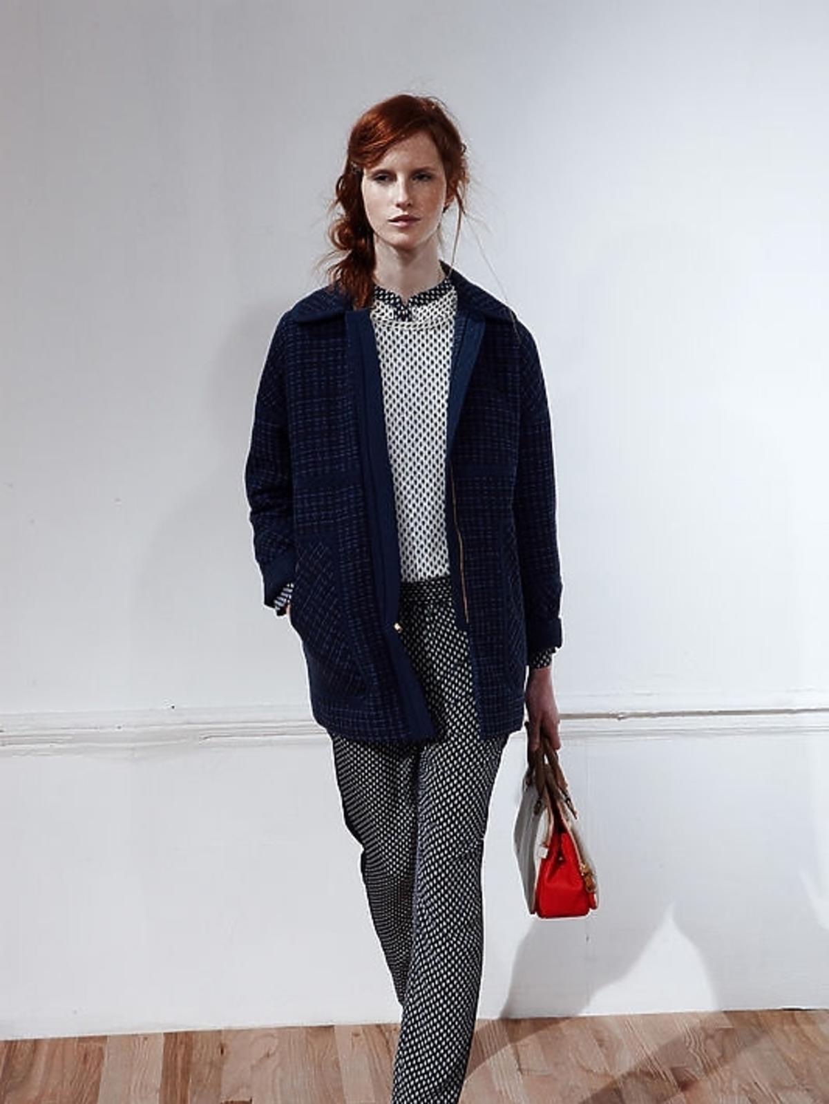 Magdalena Jasek w lookbooku Marc by Marc Jacobs Resort 2014