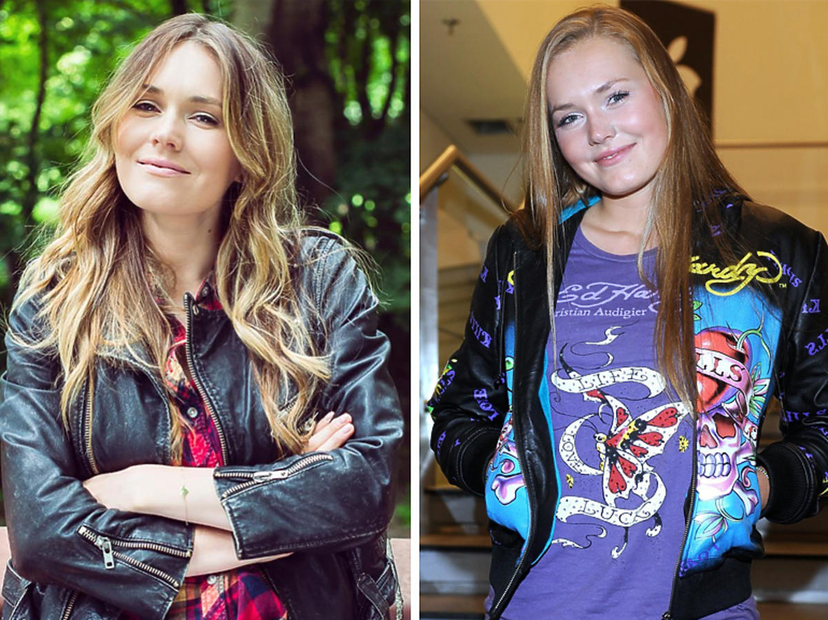 Magdalena Lamparska na planie 39 i pół - jak się zmieniła