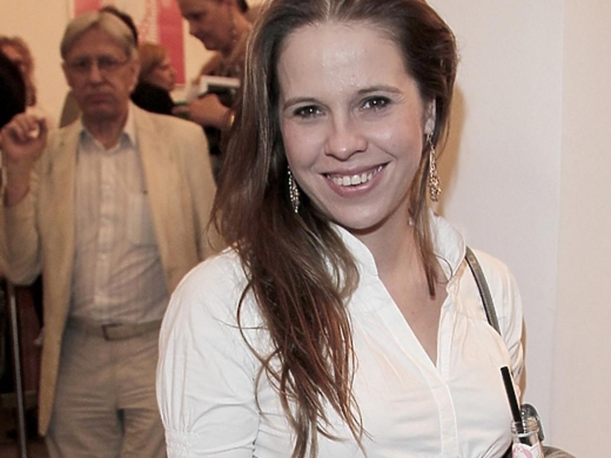 Magdalena Margulewicz w ciąży