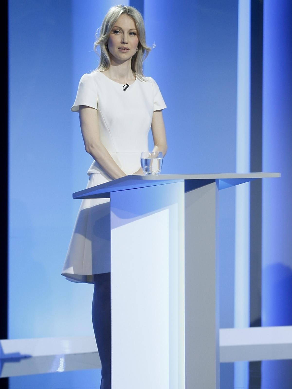 Magdalena Ogórek na debacie prezydenckiej