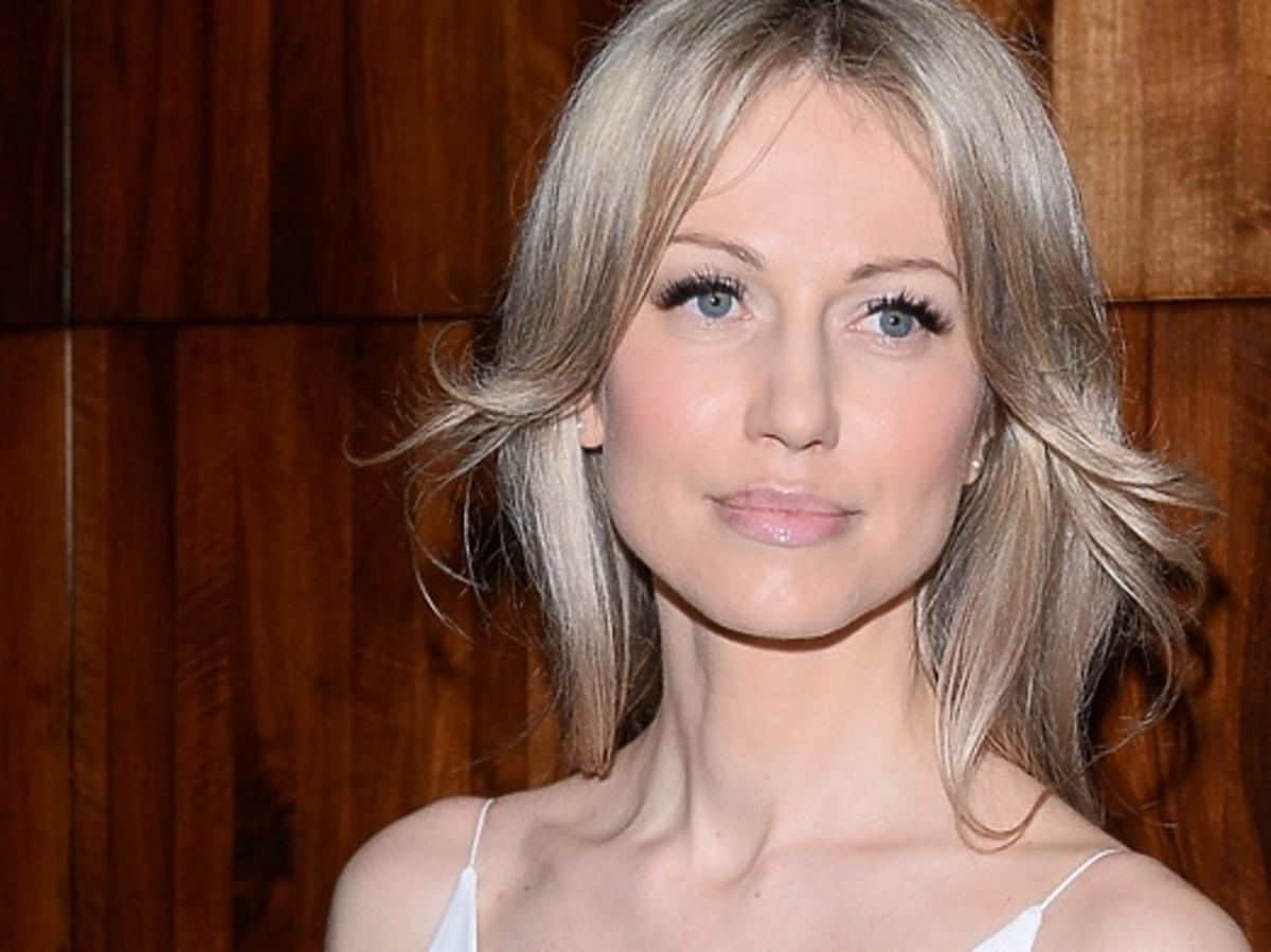 Magdalena Ogórek na pokazie La Mania