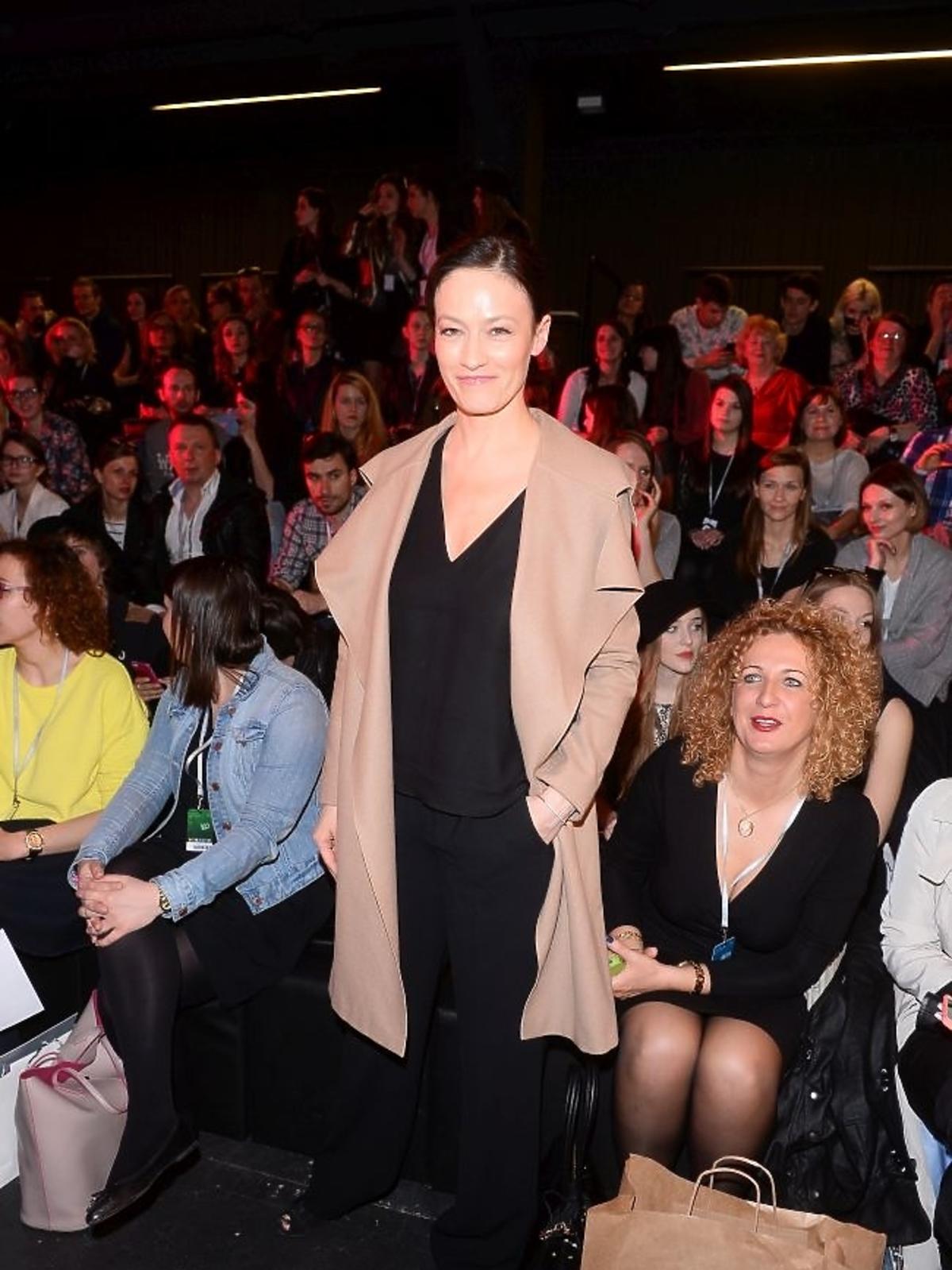 Magdalena Różczka na Fashion Week w Łodzi