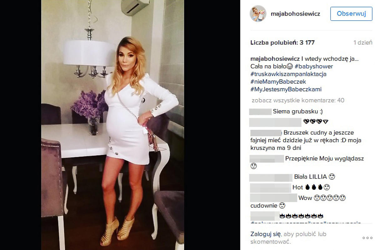Maja Bohosiewicz pokazała zdjęcia z baby shower