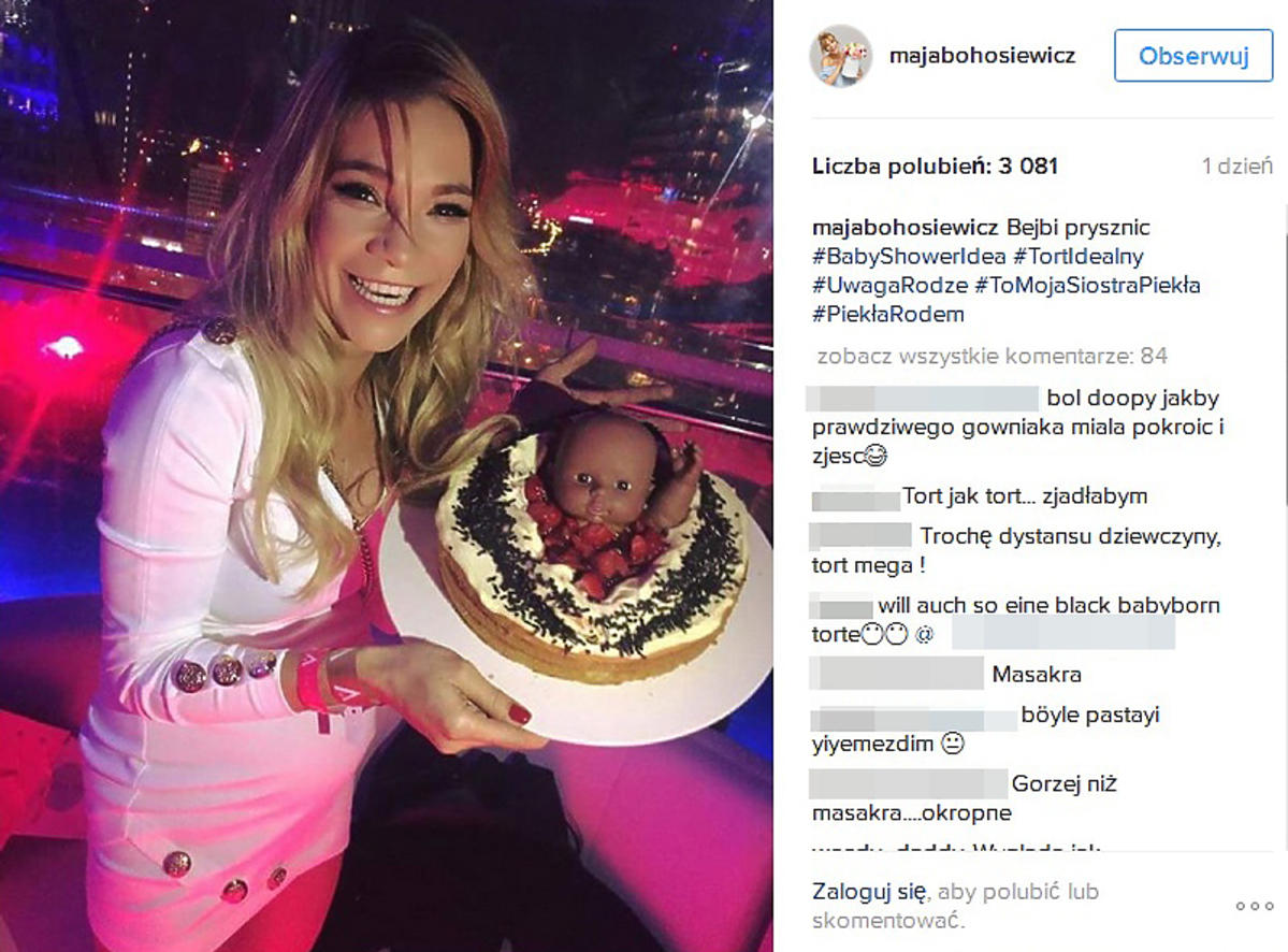 Maja Bohosiewicz pokazała zdjęcia z baby shower